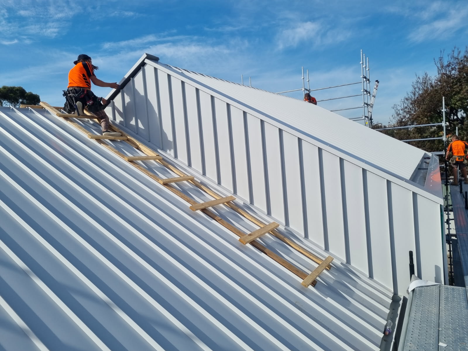 roof installation